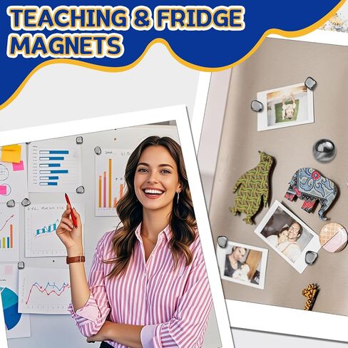 Cool Fidget Magnet Ferrite Rock for Adults, Fidget Mangetic Stones with Fiber Case for Easy Carry, Magnetic with Two Magnet Balls for Office Desk Kitchen Decors, Magic Blocks for Researcher Teacher in Kuwait