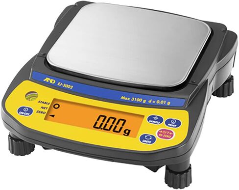 A & D وزن توازن Newton Portable ، 1200G × 0.01G ؛ 120 فولت in Kuwait
