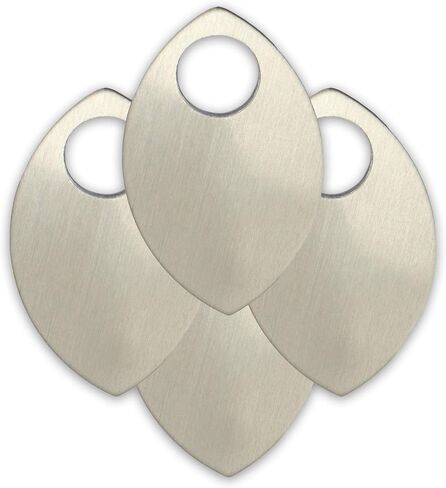 TheRingLord.com Medium Anodized Aluminum Scales - Shiny Copper - 100 Scales in Saudi Arabia
