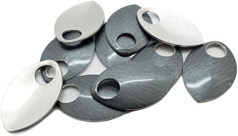 TheRingLord.com Medium Anodized Aluminum Scales - Shiny Copper - 100 Scales in Saudi Arabia