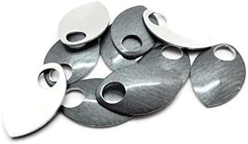 TheRingLord.com Medium Anodized Aluminum Scales - Shiny Copper - 100 Scales in Saudi Arabia
