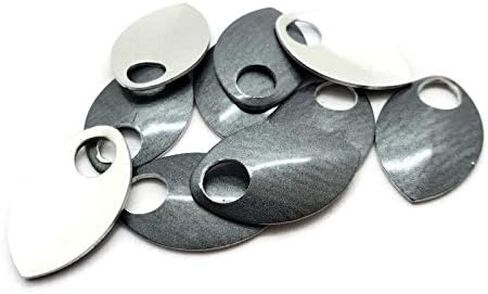 TheRingLord.com Medium Anodized Aluminum Scales - Shiny Copper - 100 Scales in Saudi Arabia