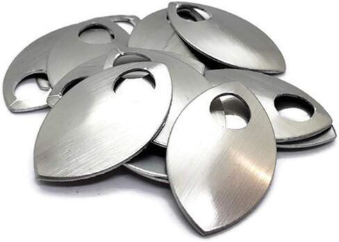TheRingLord.com Medium Anodized Aluminum Scales - Shiny Copper - 100 Scales in Saudi Arabia