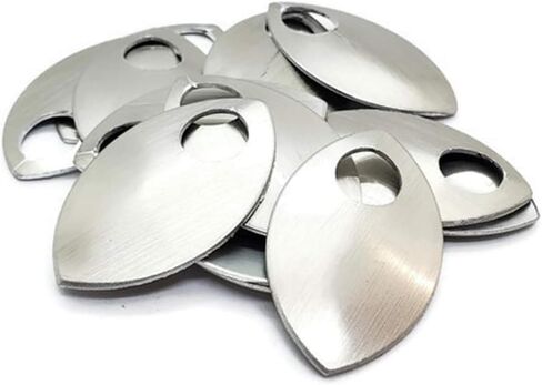 TheRingLord.com Medium Anodized Aluminum Scales - Shiny Copper - 100 Scales in Saudi Arabia