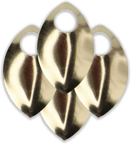 TheRingLord.com Medium Anodized Aluminum Scales - Shiny Copper - 100 Scales in Saudi Arabia