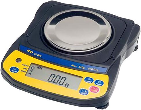 A & D وزن توازن Newton Portable ، 1200G × 0.01G ؛ 120 فولت in Kuwait