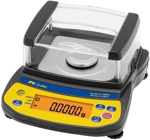 A & D وزن توازن Newton Portable ، 1200G × 0.01G ؛ 120 فولت in Kuwait