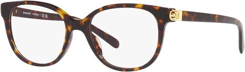 Coach Women's Hc6194u Universal Fit Square Prescription Eyewear Frames in Saudi Arabia