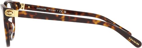 Coach Women's Hc6194u Universal Fit Square Prescription Eyewear Frames in Saudi Arabia
