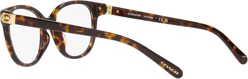 Coach Women's Hc6194u Universal Fit Square Prescription Eyewear Frames in Saudi Arabia