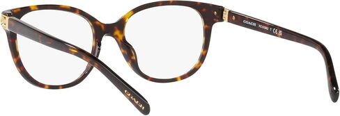 Coach Women's Hc6194u Universal Fit Square Prescription Eyewear Frames in Saudi Arabia