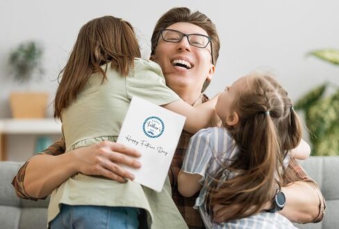 48Pcs Funny Father's Day Gift Stickers Happy Father's Day Gift Labels Father Day Seal Label Sticker Gifts Wrapping Labels Round Self-Adhesive Tie Best Dad Thank You Gifts Sticker for DIY in Kuwait