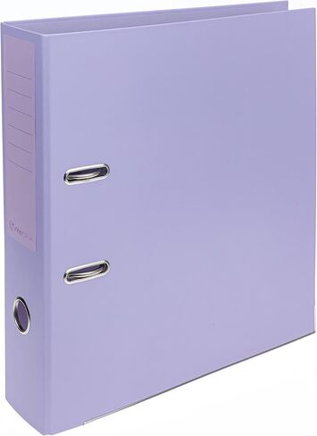 Lever Arch File A4 75 mm - Pastel Lilac in Saudi Arabia