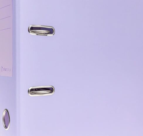 Lever Arch File A4 75 mm - Pastel Lilac in Saudi Arabia