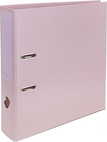 Lever Arch File A4 75 mm - Pastel Lilac in Saudi Arabia