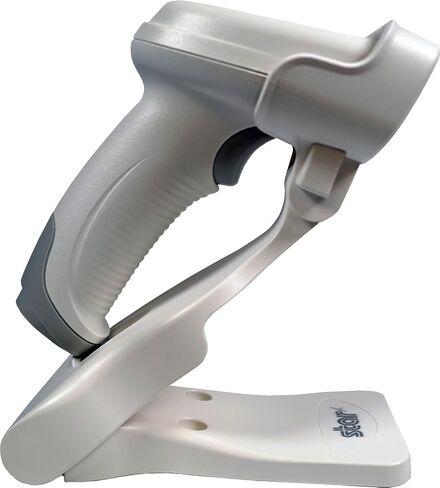 Star Micronics BSH-20B Handheld Wireless Bluetooth 1D/2D Barcode Scanner, White in Saudi Arabia