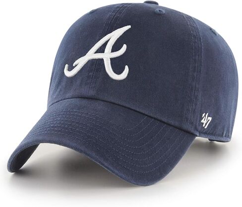 MLB Los Angeles Dodgers Embroidered Front Logo Relaxed Cap by '47 Brand in Saudi Arabia
