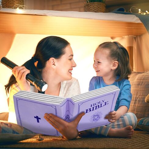 كتاب وسادة الكتاب المقدس أفخم يفتح ، للمراهقين البالغين الهدايا المسيحية ، وسادة الكتاب المقدس الإيمان المريحة (الوردي) in Saudi Arabia