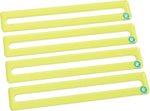 Mahjong Line Finder, 4 Pack Bright Mahjong Rules Helper Reader, Beginner-Friendly Mahjong Accessories, for Players - Blue in Saudi Arabia