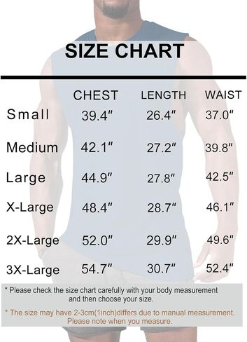 Mens Workout Sleeveless Shirts Cotton Casual Tank Tops Muscle Gym Cut Off T-Shirts (Dark Grey,XL) in Saudi Arabia