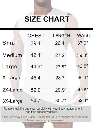 Mens Workout Sleeveless Shirts Cotton Casual Tank Tops Muscle Gym Cut Off T-Shirts (Dark Grey,XL) in Saudi Arabia