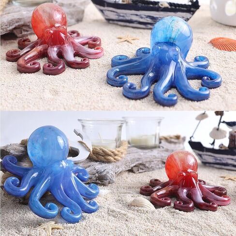 Stereo Octopus Epoxy Mold Halloween Home Art Wall Door Hanging DIY Resin Casting Devil Sea Octopus Silicone Mold, 4" x 4" x 2" in Saudi Arabia