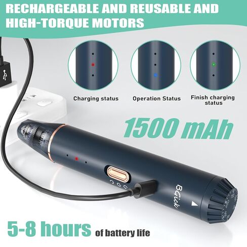 Upgraded Resin Mixer, Handheld Rechargeable Mixer with Minimizing Bubbles,Epoxy Resin Mixer for Resin, Silicone Mixing, Resin Molds, DIY Crafts (Included 4 pcs Paddles) (White) in Kuwait