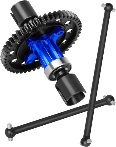RC 50T SPIPPER TEALE TEALES W/CENTRENT REVERDSS PRODRADERS ARRM A 1/8 TYPHON 6S ، CVD الأمامي والخلفي ، CVD مع مجموعة شببر 50T ، Blue in Saudi Arabia