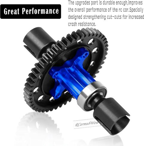 RC 50T SPIPPER TEALE TEALES W/CENTRENT REVERDSS PRODRADERS ARRM A 1/8 TYPHON 6S ، CVD الأمامي والخلفي ، CVD مع مجموعة شببر 50T ، Blue in Saudi Arabia