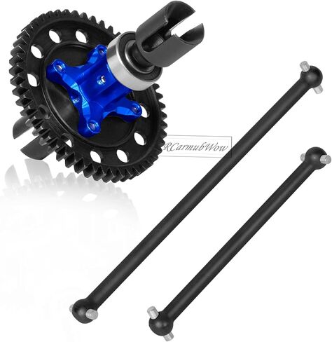 RC 50T SPIPPER TEALE TEALES W/CENTRENT REVERDSS PRODRADERS ARRM A 1/8 TYPHON 6S ، CVD الأمامي والخلفي ، CVD مع مجموعة شببر 50T ، Blue in Saudi Arabia