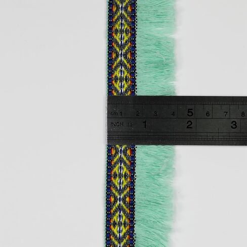 11 Yards of 30mm (1.18 Inches) Light Grey Fringe Tassel Trim. Boho - Style Fringe Trim, Sewing Fringe for Curtains, Carpets, and for Creating Other handicrafts(Light Grey) in Saudi Arabia