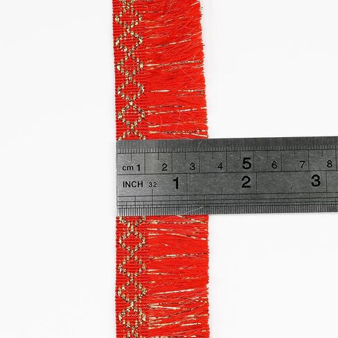11 ياردة من 30 ملم (1.18 بوصة) تقليم شرابة رمادي رمادي فاتح. Boho - Tyle Fringe Trim ، Fringe Fringe for Sturtains ، Carpets ، وإنشاء الحرف اليدوية الأخرى (رمادي فاتح) in Kuwait