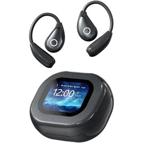 AI Real-Time Translation Earbuds for iPhone & Android - 144 Language Wireless Translator Headphones, 3-in-1 Bluetooth Earbuds with Portable Charging Case for Travel, Business, Learning