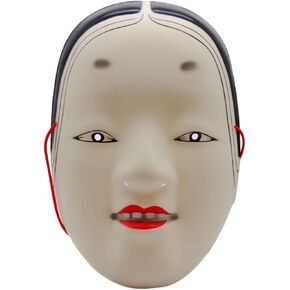 2023 Mask Prajna Mask الكلاسيكية Kabuki Noh Cosplay أقنعة لحفل الهالوين PVC