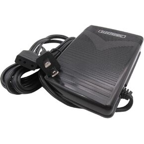 CKPSMS Brand - 1 PCS #032270116,6811,6812,6815,6816 110V 3 Uneven Prong Foot Control Pedal Compatible with/Replacement for Kenmore Brand 148.13101,158.17812,385.1788180