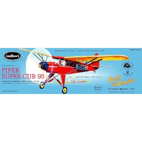 Guillow's Piper Super Cub 95 Model Kit ، 602