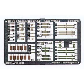 Eduard Photoch 1:48 - Seatblts USAF & USN WWII