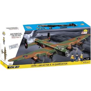 COBI Historical Collection WWII Avro Lancaster B III Dambuster Aircraft