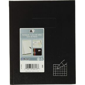 Blueline Business Notebook, 4 x 4 Quad Ruled, 9.25" x 7.25", 192 Pages (A9Q)