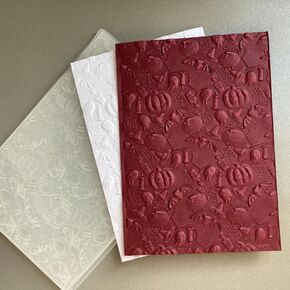 Halloween Background Embossing Folders for Card Making Scrapbooking & Stamping Supplies Card Making Supplies and Other Paper Crafts Y1