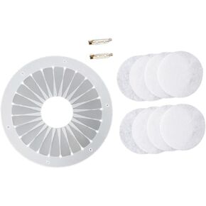 4.7 inch Rosette Maker, Ribbon Flower Making Tool, Badge Button Ornament Ribbon Rosette Brooch DIY Accessories