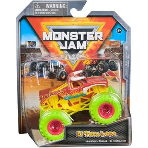 Monster Jam 2024 Official 1:64 Diecast Truck Series 38 Street Treats El Toro Loco
