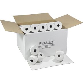 100 Rolls- 44mm x 220' Thermal Paper (Sharp XE-A42S)