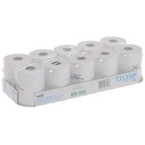 Thermal Cash Register Tape, 200' x 3.13", 73458