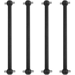 4pcs RC Car Drive Shafts 70mm/64mm Dog Bone Drive Shaft Centre Drive Joint Accessory Suitable for Common 1:6 1:8 1:10 1:12 RC Car Models