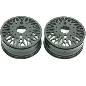 Cen Racing KAOS F450 Upgrade Parts - KG1 Forged KD014 TRIDENT–D Wheels (REAR, 37mm width, BLACK/BRONZE/CHROME) 2 pcs (BLACK)