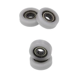 Bearing BS69518-6 wear Resistance Nylon Pulley