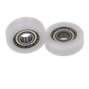 Bearing BS60520-6 wear Resistance Nylon Pulley