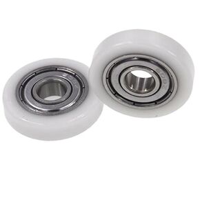 Bearing BS60826-7 wear Resistance Nylon Pulley
