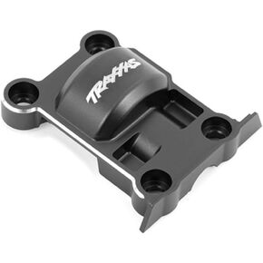 Traxxas 7787-GRAY - Aluminum Gear Cover, Gray